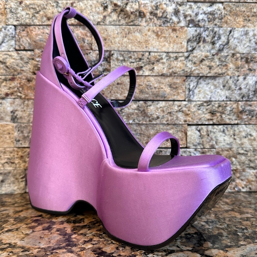 Versace
Triplatform 170mm platform sandals